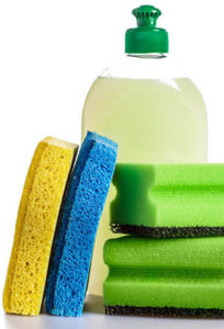 soft water will help you save money on cleaners and detergents
